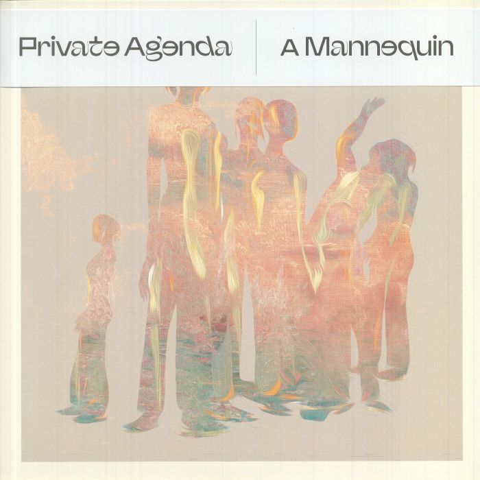 A Mannequin - Vinyl LP vinyl record cover
