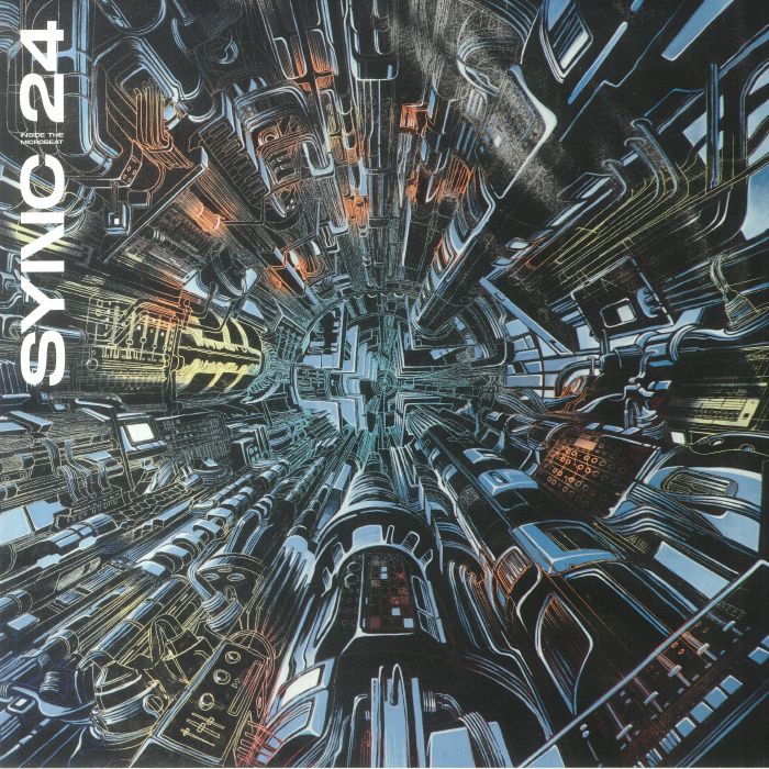 Inside The Microbeat - 3xLP vinyl record cover