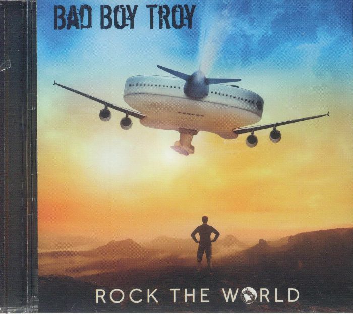 Rock The World - CD CD cover