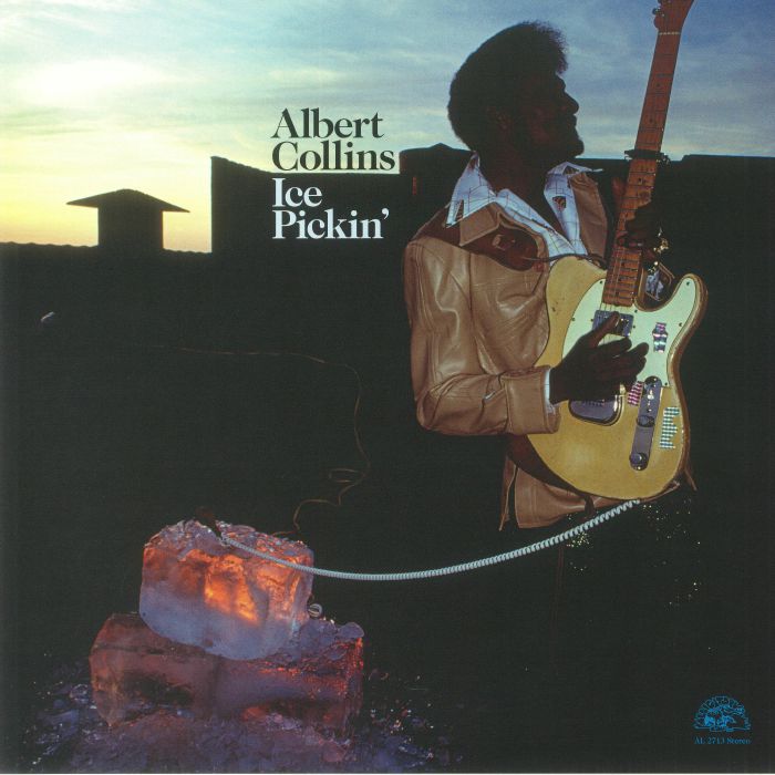 Ice Pickin' - Vinyl LP vinyl record cover