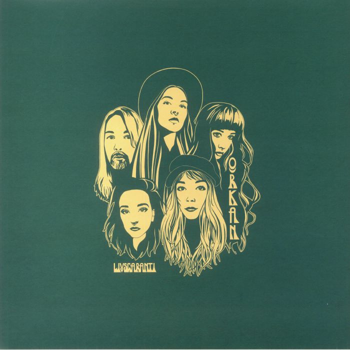 Livsgaranti - Vinyl LP vinyl record cover