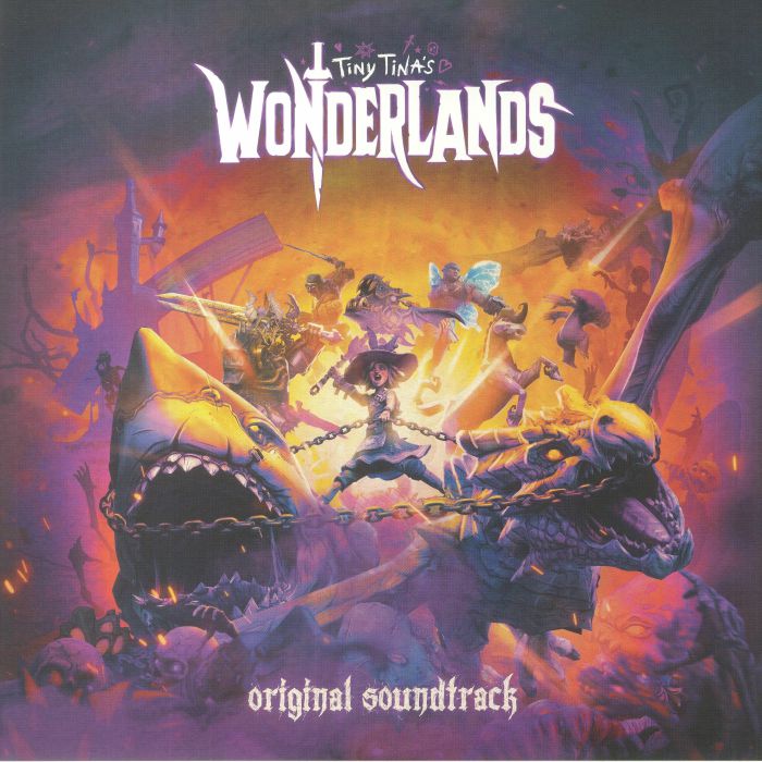 Tiny Tina's Wonderlands (Soundtrack) - 2xLP vinyl record cover