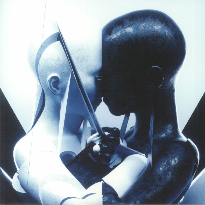 Love Language - Limited Edition Transparent Blue Vinyl LP vinyl record cover