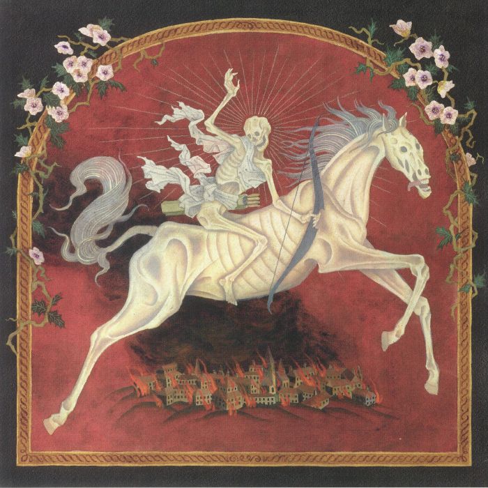 Death & The Twilight Hours - Limited Multi-Colour Vinyl LP vinyl record cover