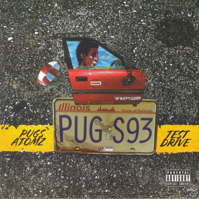 Test Drive - Vinyl LP vinyl record cover