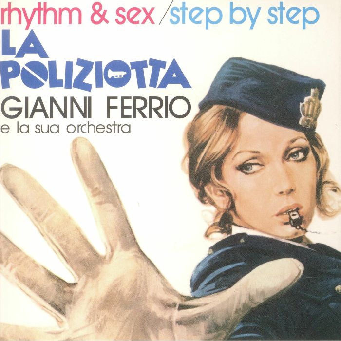 La Poliziotta - Vinyl Single vinyl record cover