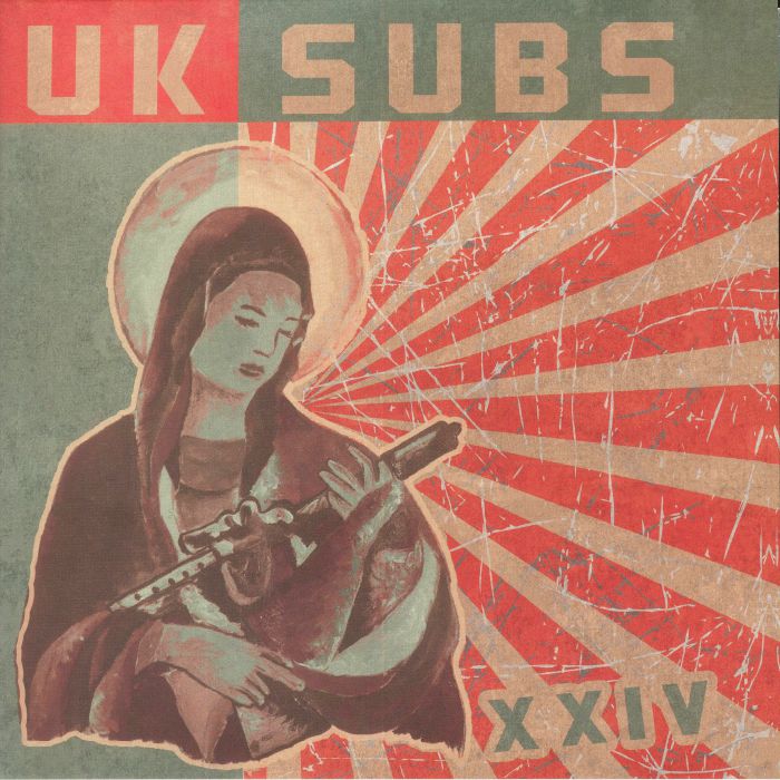 XXIV - Clear & Green Vinyl 2xLP vinyl record cover