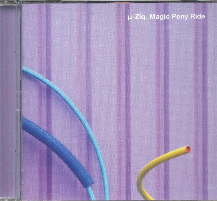 Magic Pony Ride - CD CD cover
