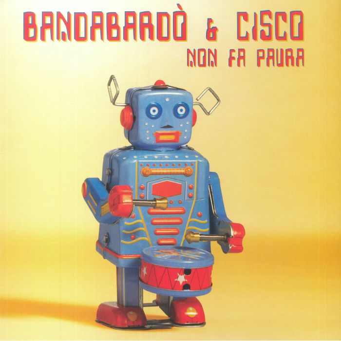 Non Fa Paura - Limited Edition Clear Vinyl LP vinyl record cover