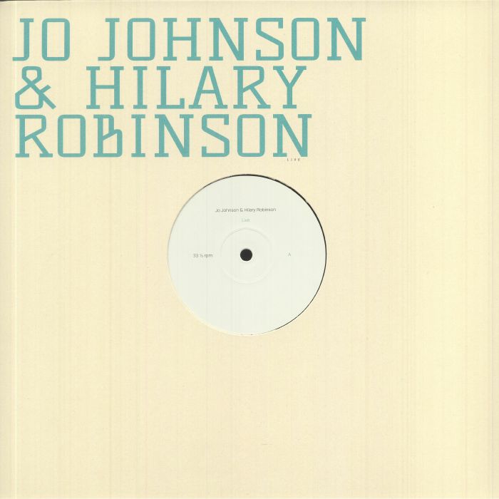 Session One - Vinyl LP vinyl record cover