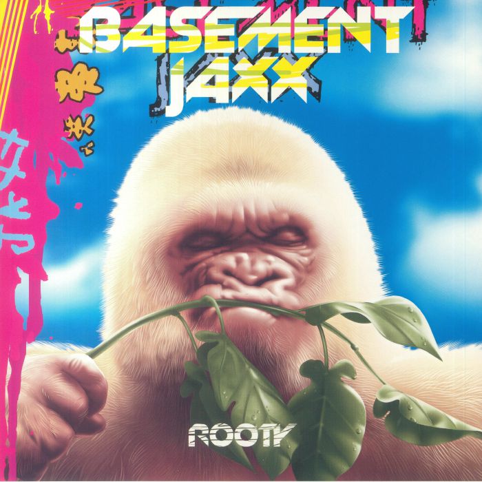 Rooty - Pink & Blue Vinyl 2xLP vinyl record cover
