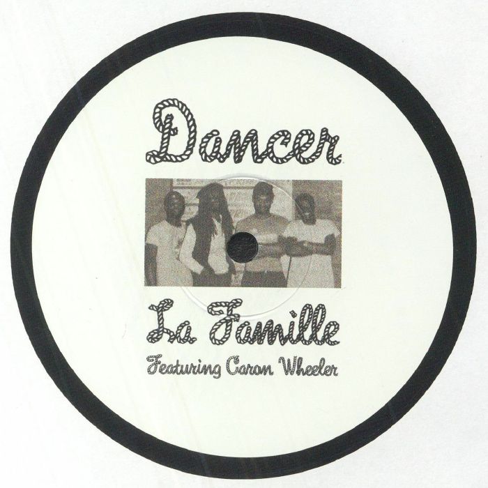 Dancer - Vinyl Single vinyl record cover
