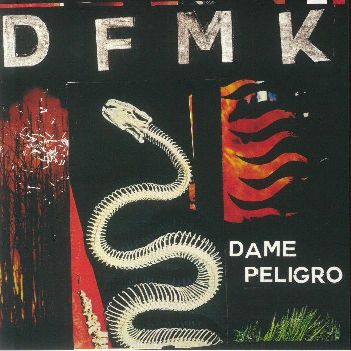 Dame Peligro - Vinyl Single vinyl record cover