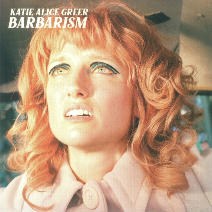Barbarism - Vinyl LP vinyl record cover