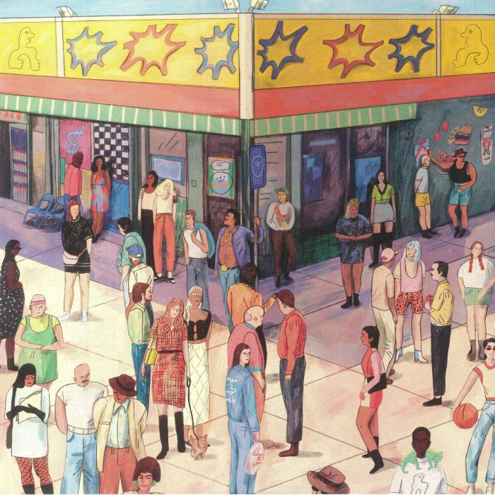 Bigger Sprout - Vinyl LP vinyl record cover