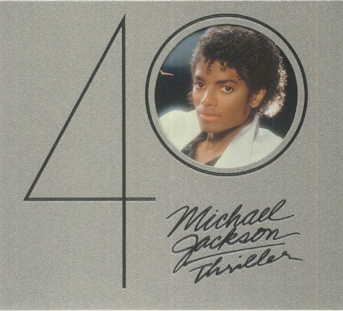 Thriller 40 - 2CD CD cover