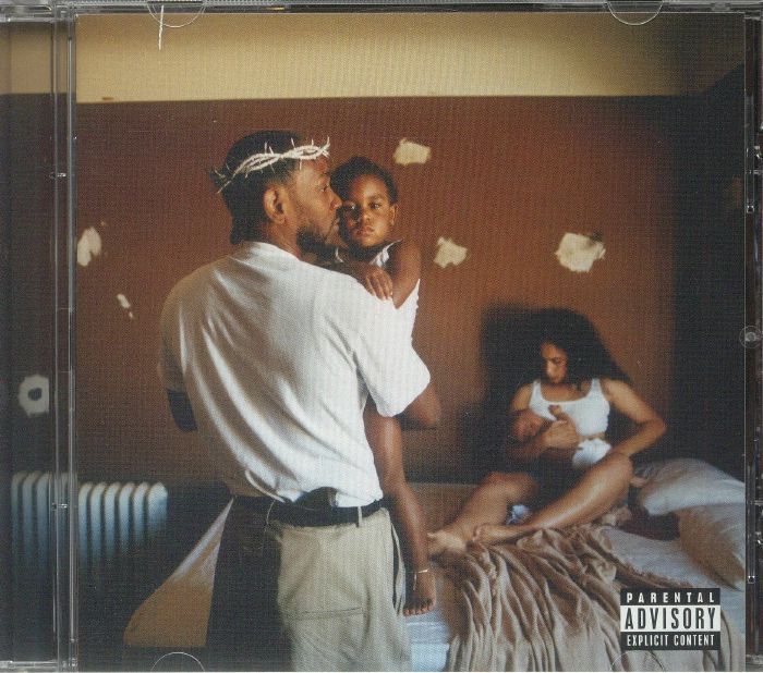 Mr. Morale & the Big Steppers - CD CD cover