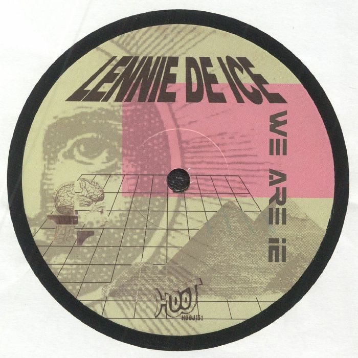 We Are IE (remixes) - Vinyl EP vinyl record cover