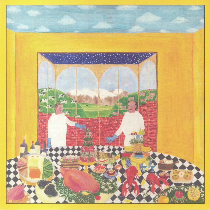Soul Chateau - Vinyl LP vinyl record cover