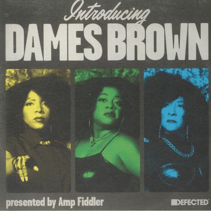Introducing Dames Brown - Vinyl Single vinyl record cover