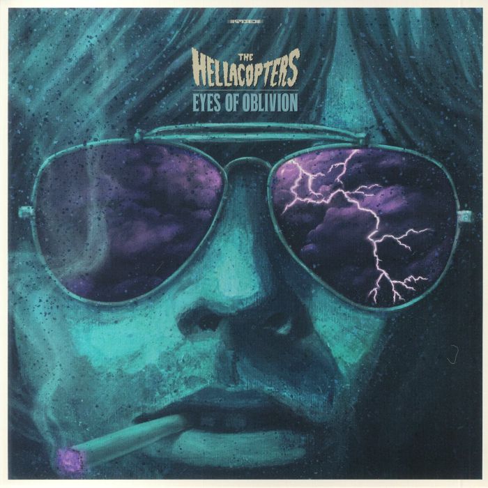 Eyes Of Oblivion - Limited Edition Silver & Gold Split Vinyl LP vinyl record cover