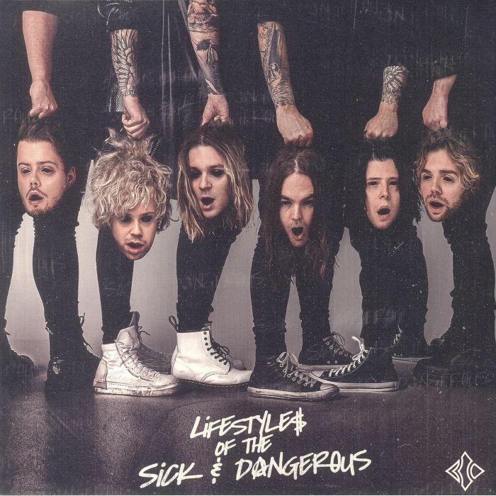 Lifestyles Of The Sick & Dangerous - Clear Vinyl LP vinyl record cover