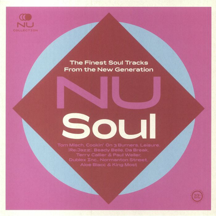 Nu Soul: The Finest Soul Tracks From The New Generation - Vinyl LP vinyl record cover