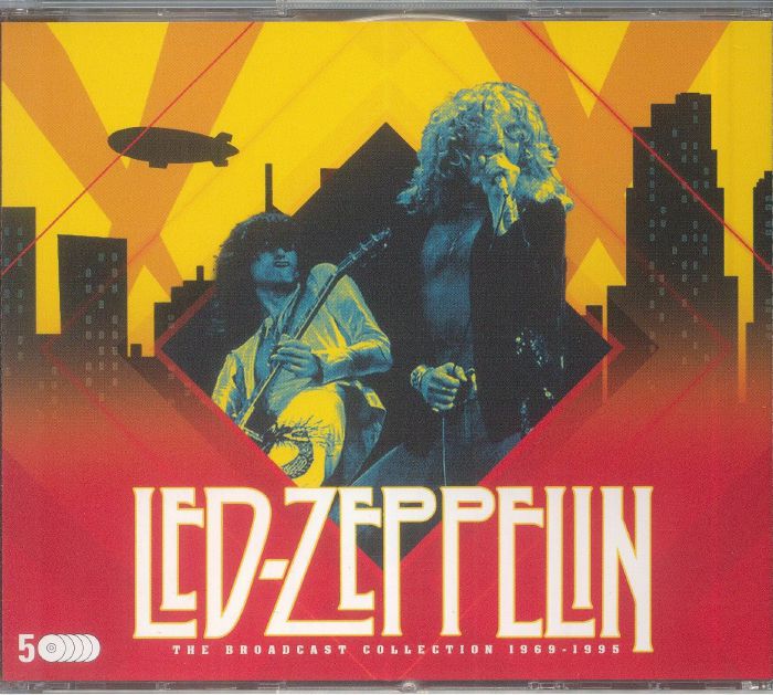The Broadcast Collection 1969-1995 - Remastered 5CD Box Set CD cover