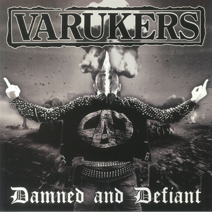 Damned & Defiant - Limited Edition Red Vinyl LP vinyl record cover