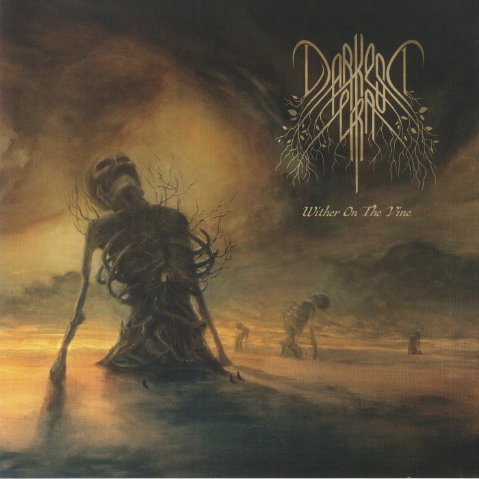 Wither On A Vine - Limited Edition Gold Vinyl LP vinyl record cover