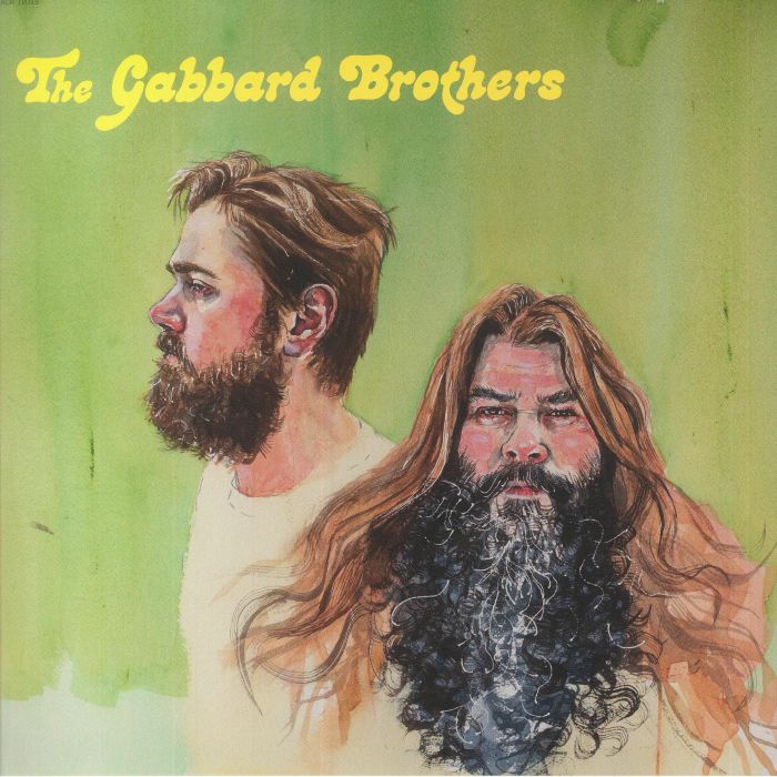 The Gabbard Brothers - Limited Edition Green Splatter Vinyl LP vinyl record cover