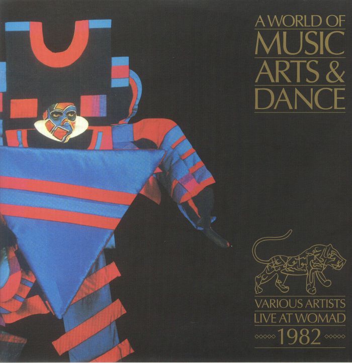 A World Of Music, Dance & Arts: Live At WOMAD 1982 - 2xLP vinyl record cover
