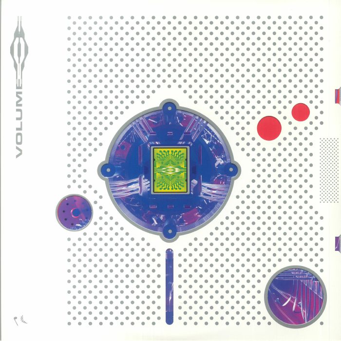 PC Music Volume 3 - Clear Vinyl 2xLP vinyl record cover