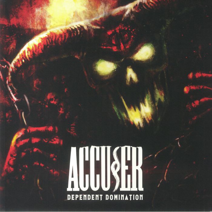 Dependent Domination - Vinyl LP vinyl record cover