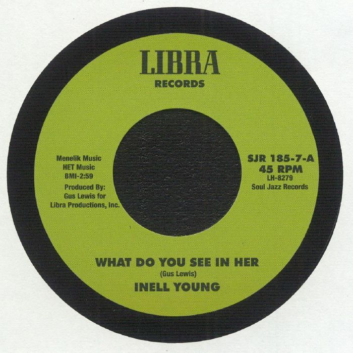 What Do You See In Her? - Vinyl Single vinyl record cover