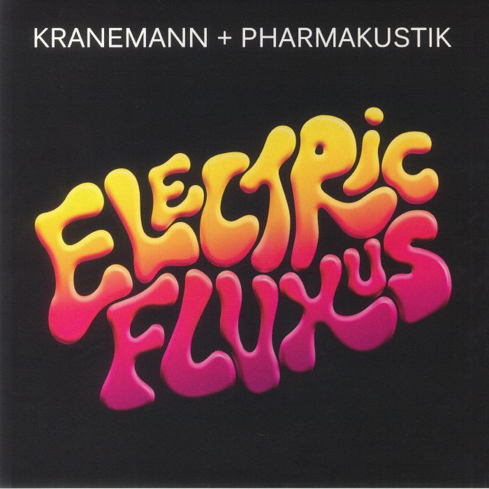 Electric Fluxus - Limited Edition LP vinyl record cover