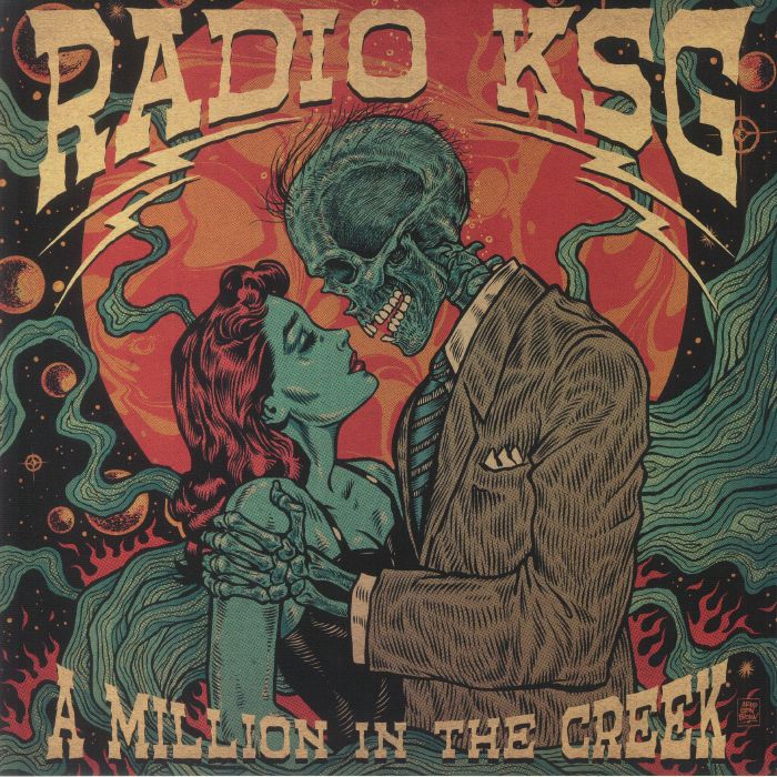A Million In The Creek - Limited Edition Vinyl LP vinyl record cover