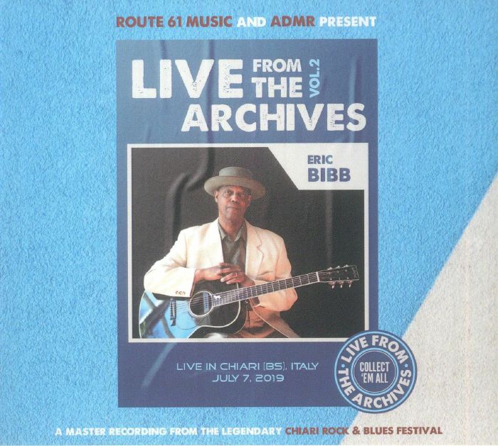 Live From The Archives Vol 2 - CD CD cover