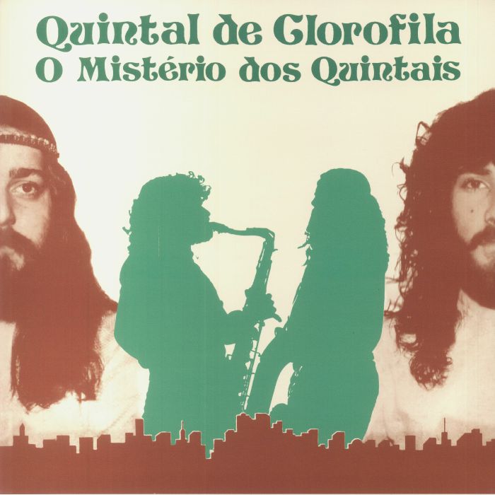 O Misterio Dos Quintais - Vinyl LP vinyl record cover