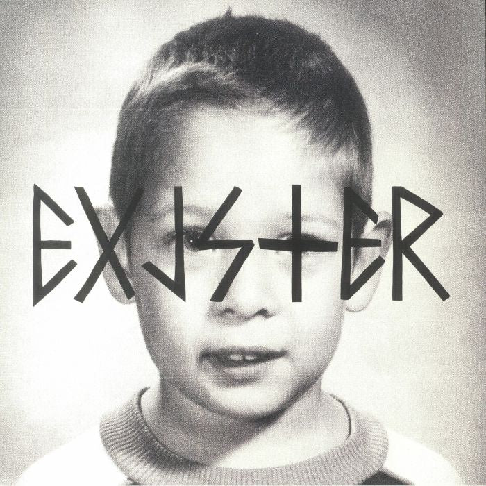 Exister - Limited Clear Vinyl LP vinyl record cover