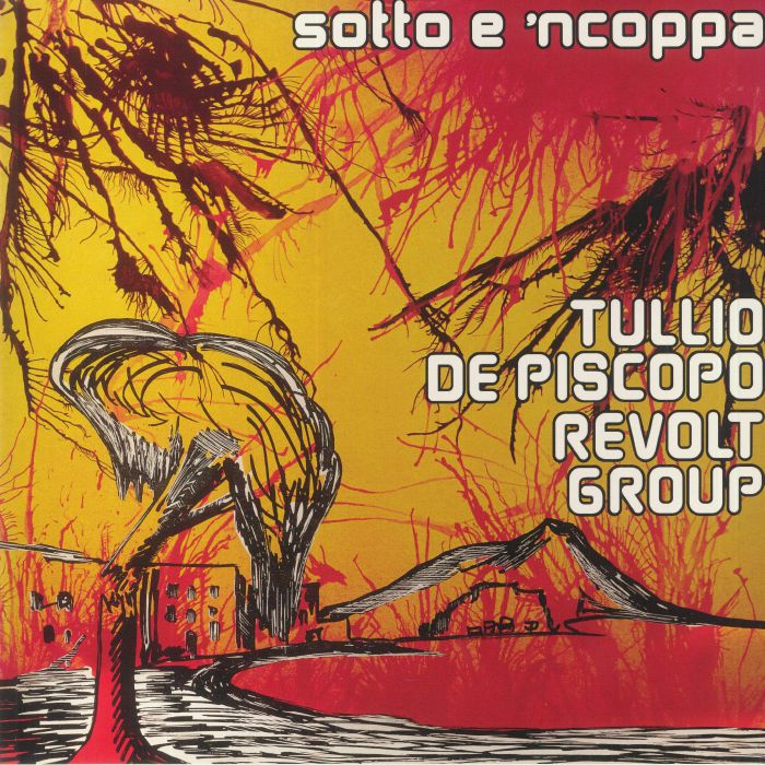 Sotto E'ncoppa - Vinyl LP vinyl record cover