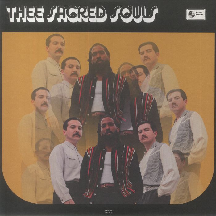 Thee Sacred Souls - Vinyl LP vinyl record cover