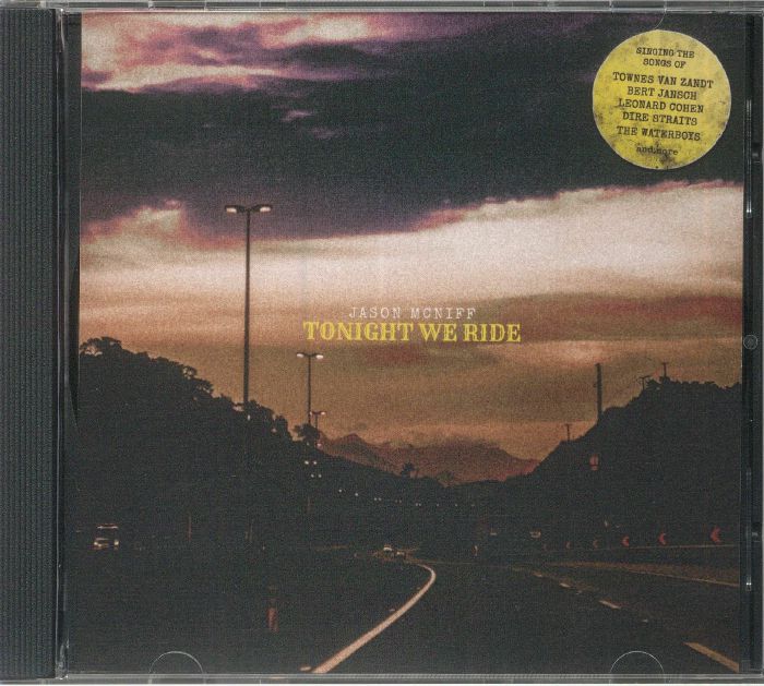 Tonight We Ride - CD CD cover