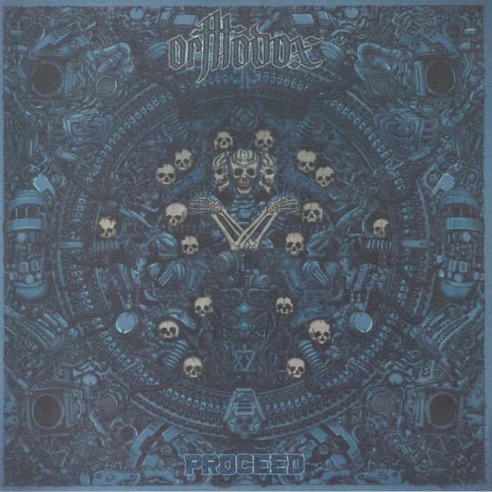 Proceed - Vinyl LP vinyl record cover
