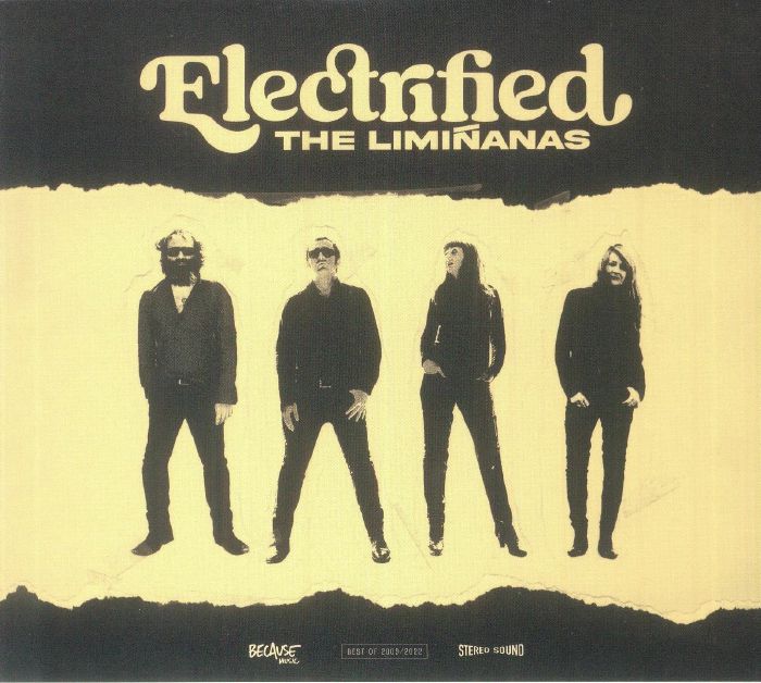 Electrified (Best Of 2009-2022) - 2CD CD cover