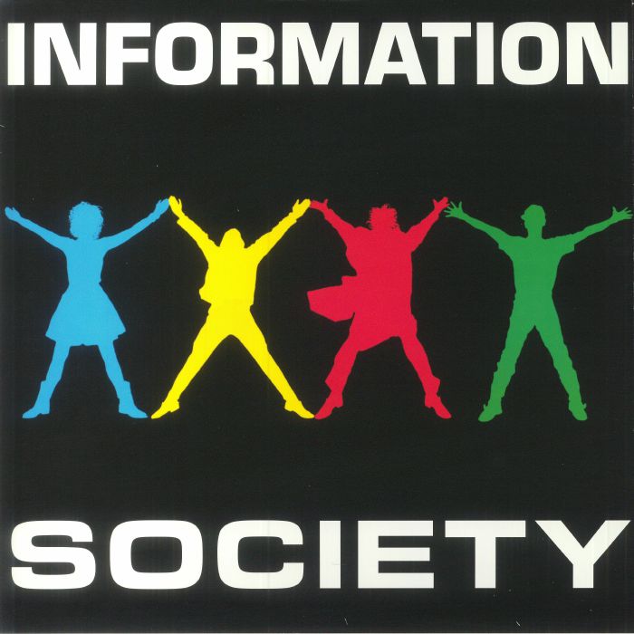 Information Society - Limited Edition Clear Vinyl LP vinyl record cover