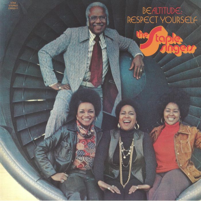 Be Altitude: Respect Yourself - 50th Anniversary Edition Vinyl LP vinyl record cover