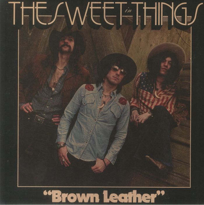 Brown Leather - Vinyl LP vinyl record cover