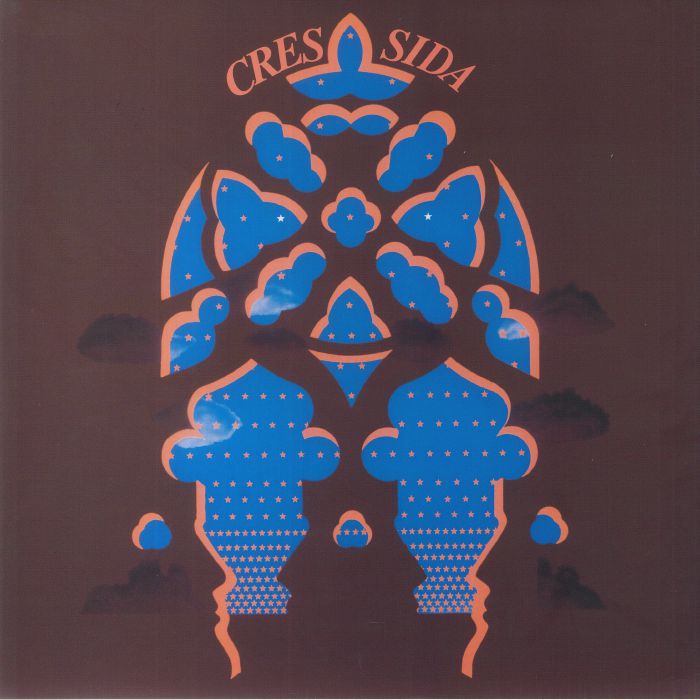 Cressida - Limited Edition Red Vinyl LP vinyl record cover