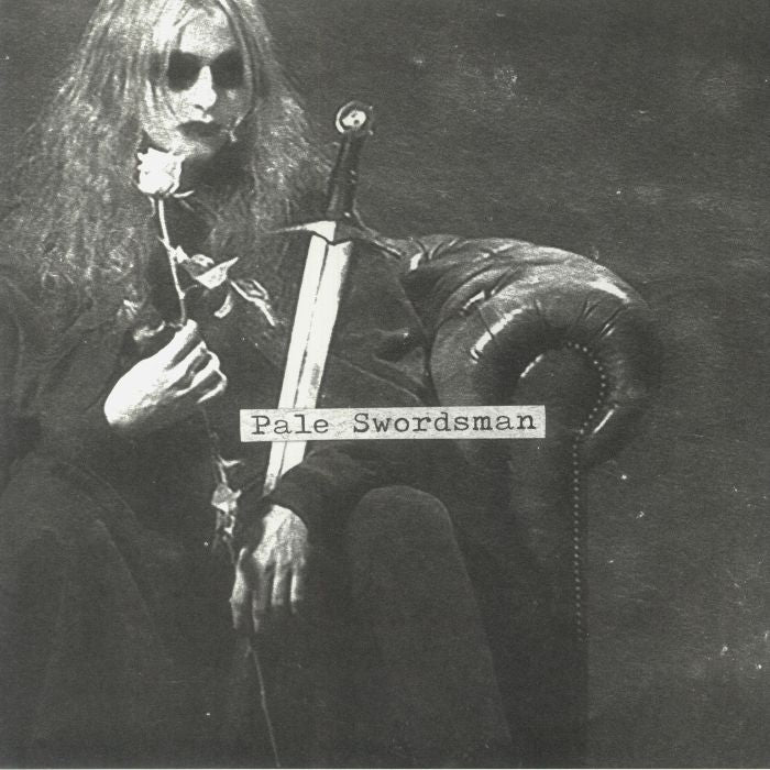 Pale Swordsman - Silver Vinyl LP vinyl record cover